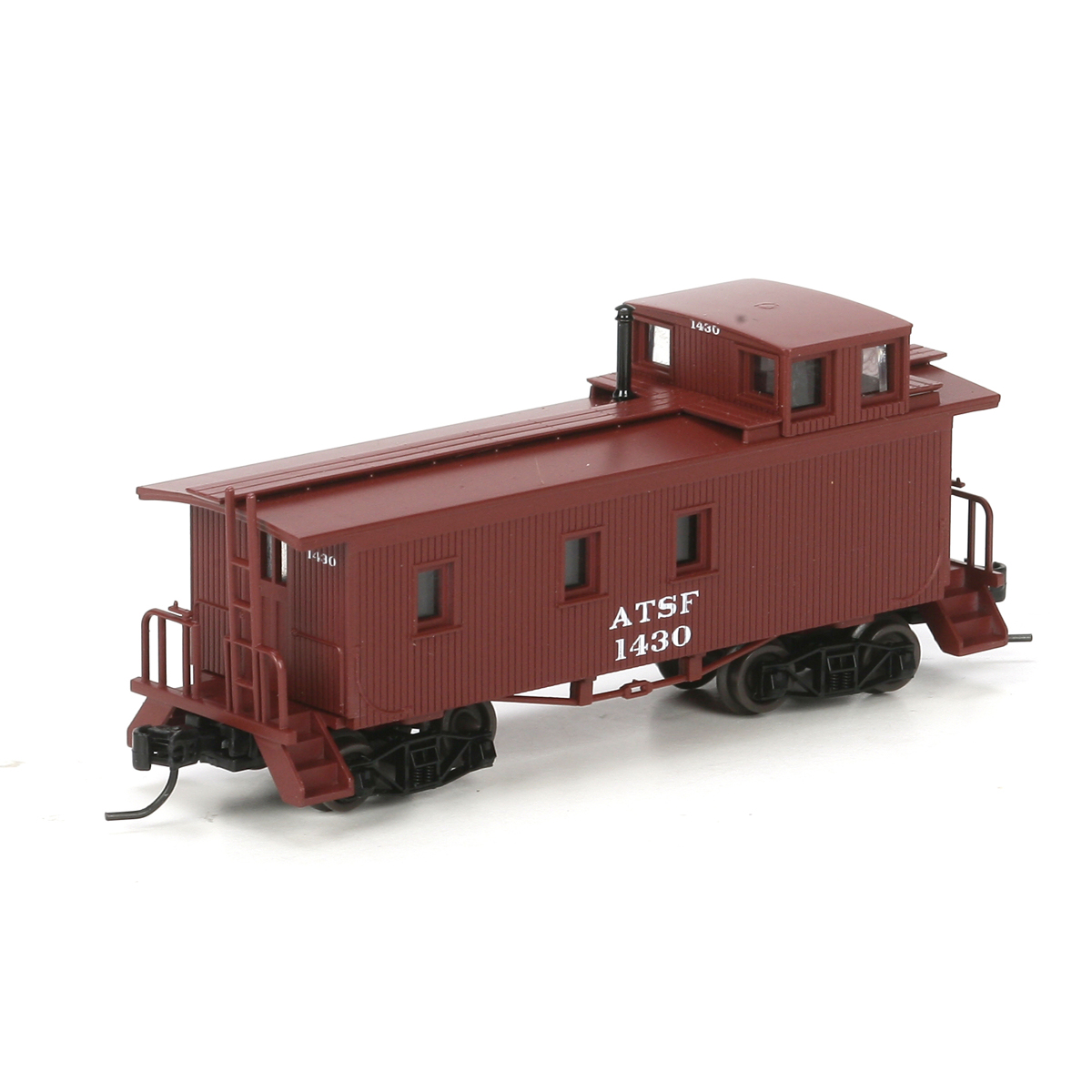 AT&SF - Caboose, Cupola  Old Time - Athearn 11515